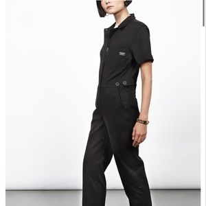 WILDFANG ESSENTIAL HIGH WAISTED COVERALL